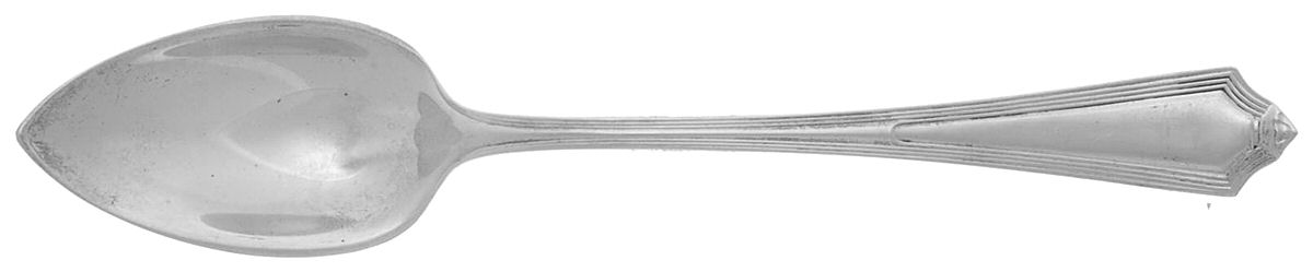 Plymouth (Sterling, 1911) Fruit/Orange Spoon by Gorham Silver-1