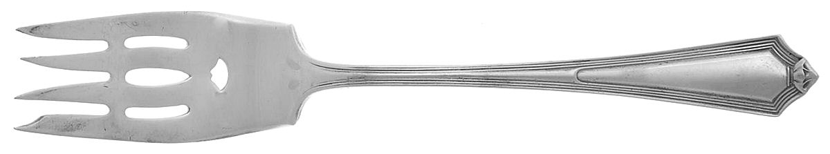 Plymouth (Sterling, 1911) Pastry Fork by Gorham Silver-1