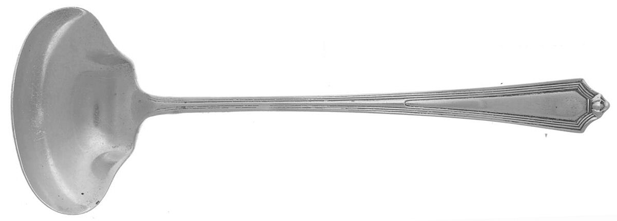 Plymouth (Sterling, 1911) Ladle-Cream/Solid Piece-Small by Gorham Silver-1