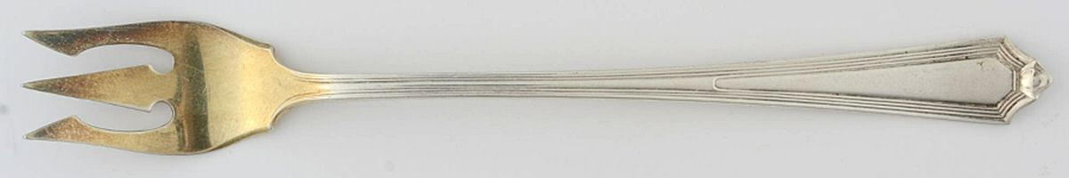 Plymouth (Sterling, 1911) Olive Fork by Gorham Silver-1