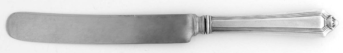 Plymouth (Sterling, 1911) Old French Hollow Knife with Bolster by Gorham Silver-1