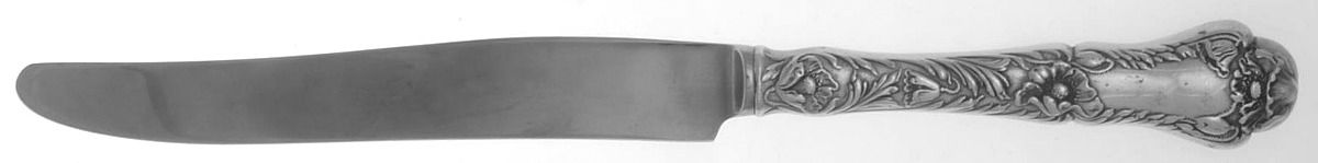 Poppy (Sterling, 1902) New French Hollow Knife by Gorham Silver-1