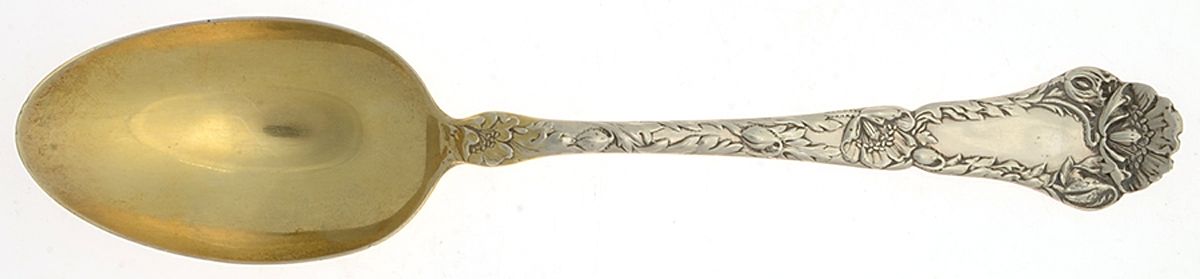 Poppy (Sterling, 1902) Tablespoon (Serving Spoon) by Gorham Silver-1