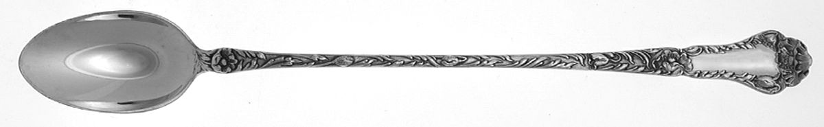 Poppy (Sterling, 1902) Iced Tea Spoon by Gorham Silver-1