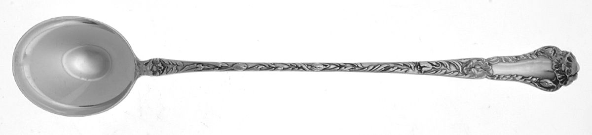 Poppy (Sterling, 1902) Long Handle Chocolate Muddler Spoon by Gorham Silver-1