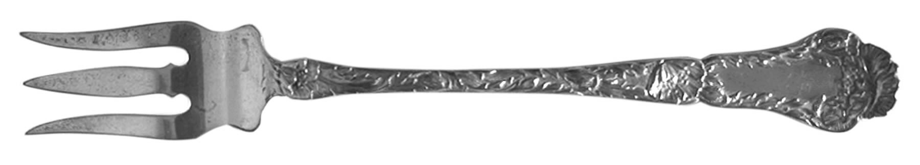 Poppy (Sterling, 1902) Oyster Fork by Gorham Silver-1