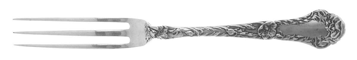 Poppy (Sterling, 1902) Individual Berry Fork by Gorham Silver-1