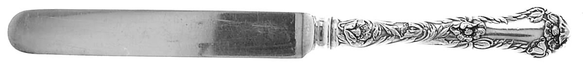 Poppy (Sterling, 1902) Blunt Hollow Knife with Bolster by Gorham Silver-1