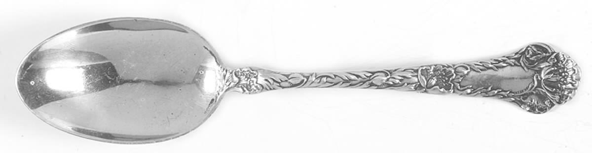 Poppy (Sterling, 1902) Place/Oval Soup Spoon by Gorham Silver-1