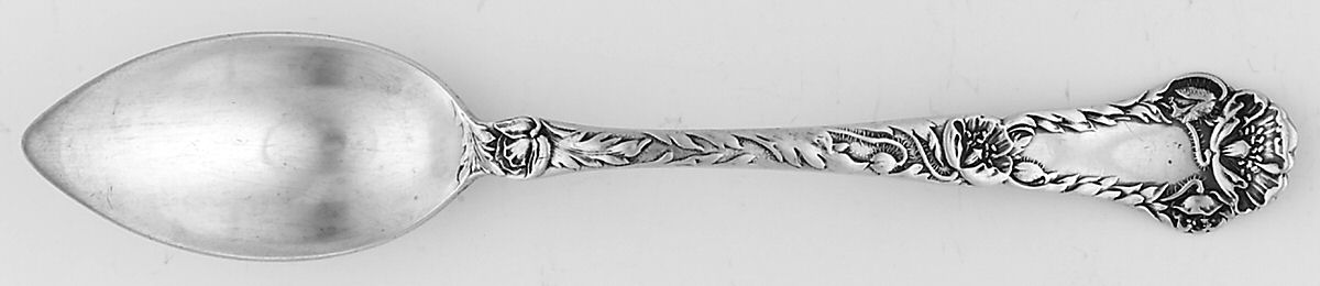 Poppy (Sterling, 1902) Fruit/Orange Spoon by Gorham Silver-1