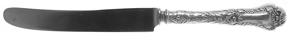 Poppy (Sterling, 1902) Old French Hollow Knife with Bolster by Gorham Silver-1