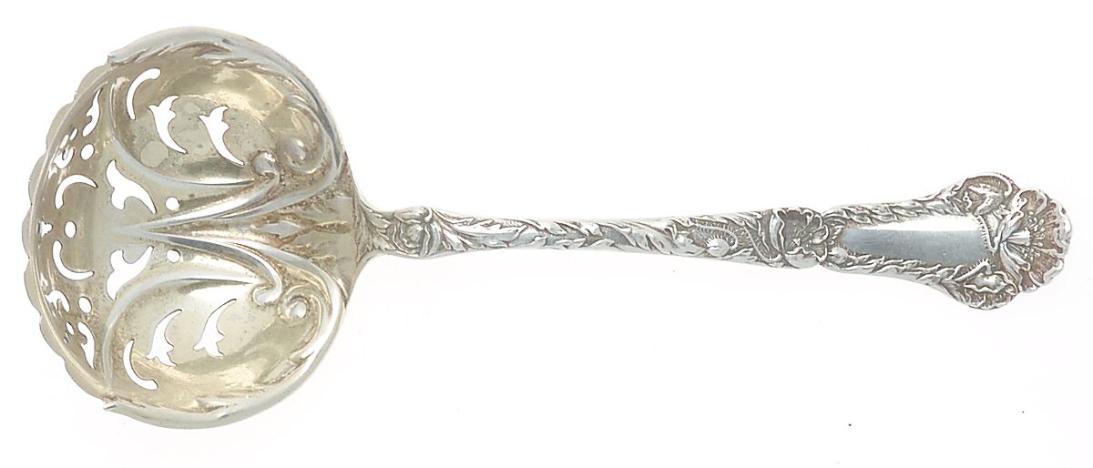 Poppy (Sterling, 1902) Small Sugar Sifter by Gorham Silver-1