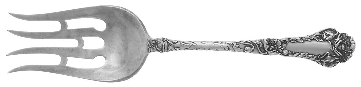 Poppy (Sterling, 1902) Small Chipped Beef Fork by Gorham Silver-1