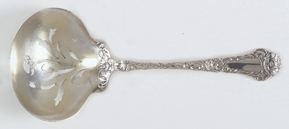 Poppy (Sterling, 1902) Small Confection Spoon by Gorham Silver-1
