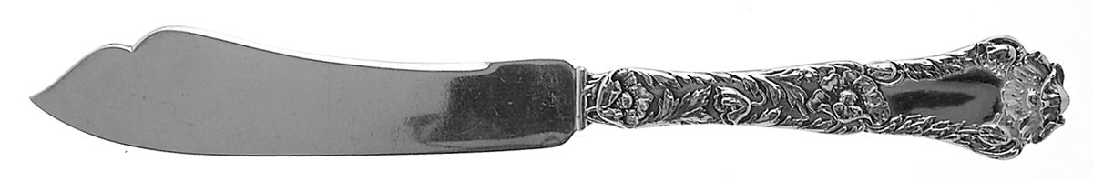 Poppy (Sterling, 1902) Individual Solid Fish Knife by Gorham Silver-1