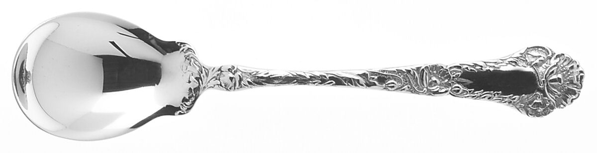 Poppy (Sterling, 1902) Ice Cream Spoon Individual by Gorham Silver-1