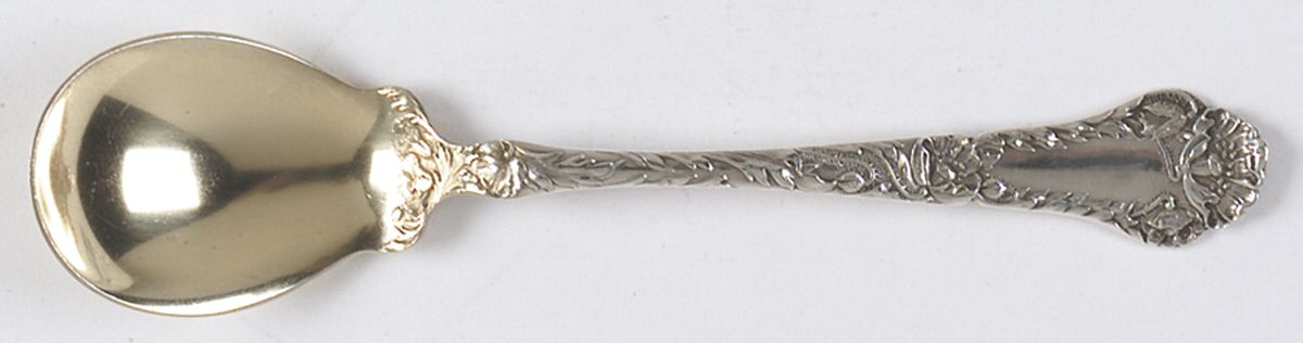 Poppy (Sterling, 1902) Ice Cream Spoon Individual by Gorham Silver-1