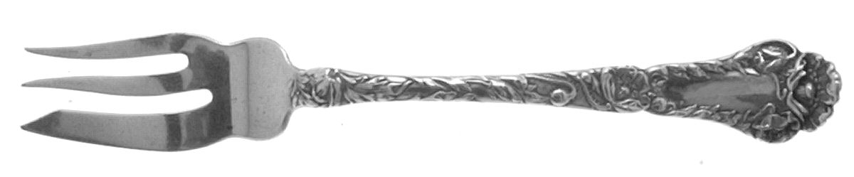 Poppy (Sterling, 1902) Old Style Pickle Fork by Gorham Silver-1