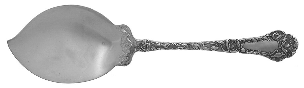 Poppy (Sterling, 1902) Large Solid Jelly Server by Gorham Silver-1