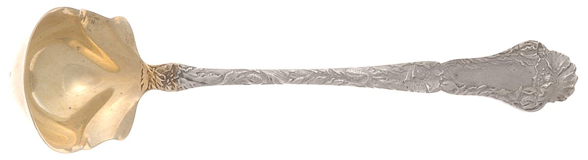 Poppy (Sterling, 1902) Mayonnaise Ladle by Gorham Silver-1
