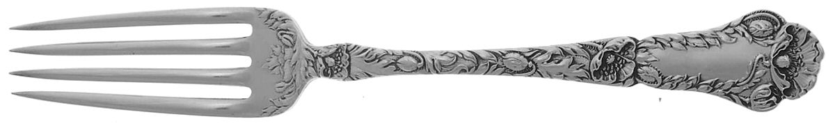 Poppy (Sterling, 1902) Fork by Gorham Silver-1