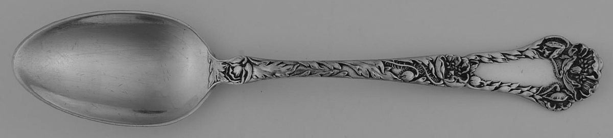 Poppy (Sterling, 1902) Five O'Clock Teaspoon by Gorham Silver-1