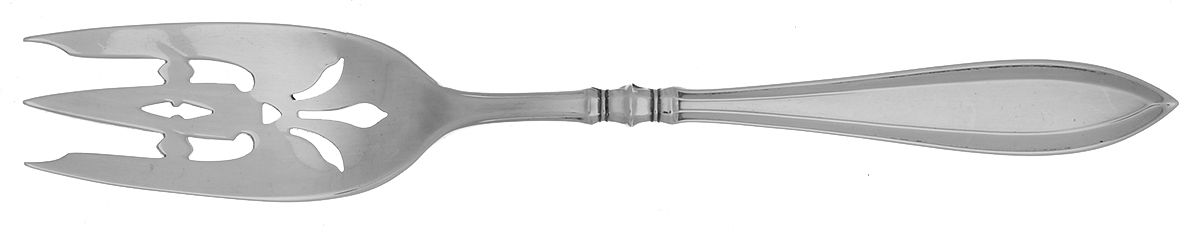 Portsmouth (Sterling, 1918, No Monograms) Individual Pie Fork by Gorham Silver-1