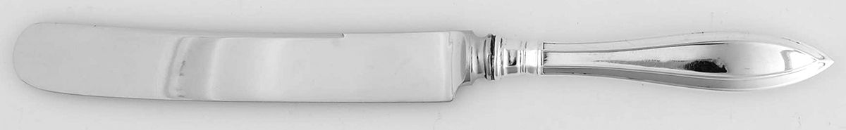 Portsmouth (Sterling, 1918, No Monograms) Old French Hollow Knife with Bolster by Gorham Silver-1