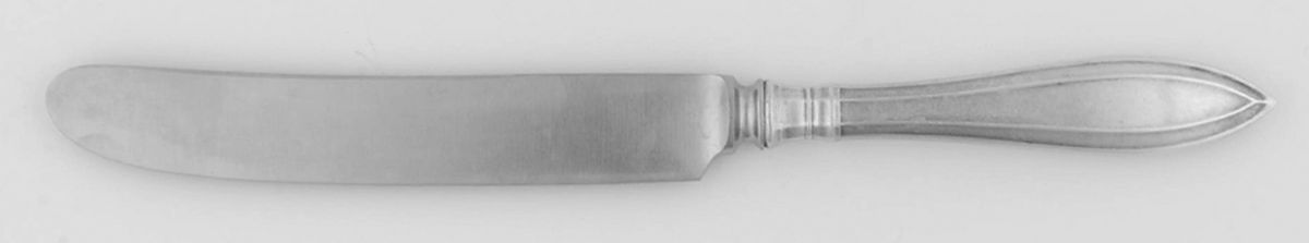 Portsmouth (Sterling, 1918, No Monograms) New French Hollow Knife with Bolster by Gorham Silver-1