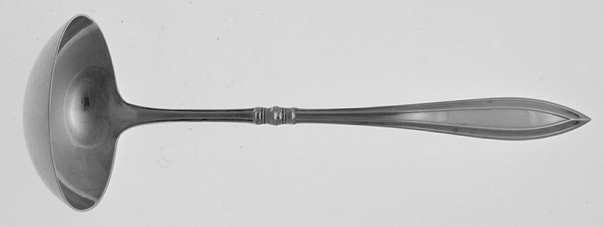 Portsmouth (Sterling, 1918, No Monograms) Ladle-Cream/Solid Piece-Small by Gorham Silver-1