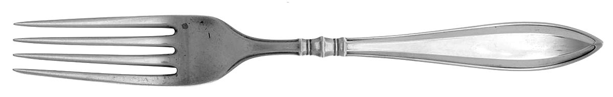 Portsmouth (Sterling, 1918, No Monograms) Fork by Gorham Silver-1