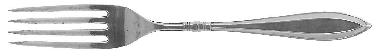 Portsmouth (Sterling, 1918, No Monograms) Youth Fork by Gorham Silver-1