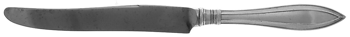 Portsmouth (Sterling, 1918, No Monograms) New French Hollow Knife by Gorham Silver-1