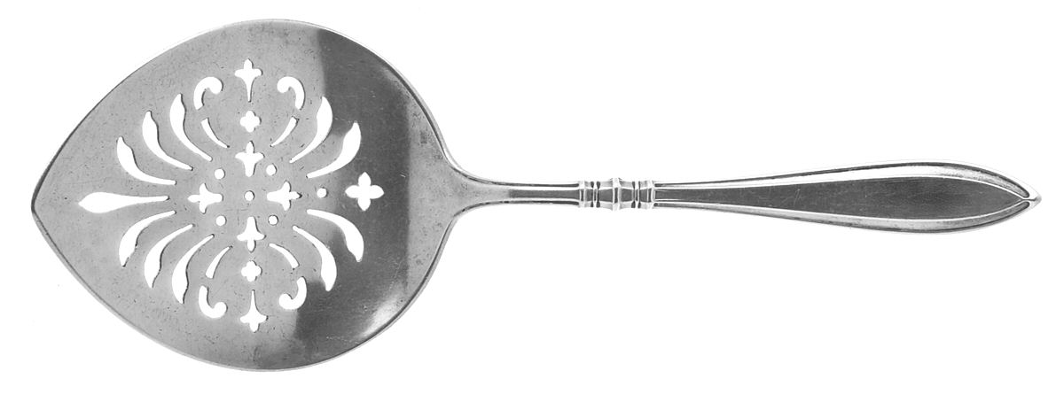 Portsmouth (Sterling, 1918, No Monograms) Tomato Server, Solid Piece by Gorham Silver-1