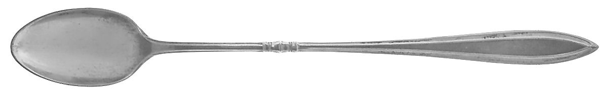 Portsmouth (Sterling, 1918, No Monograms) Iced Tea Spoon by Gorham Silver-1