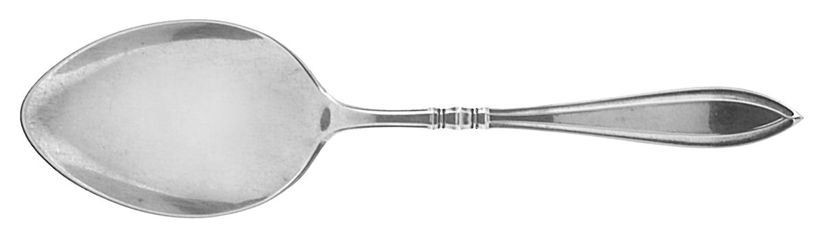 Portsmouth (Sterling, 1918, No Monograms) Large Jelly Spoon by Gorham Silver-1