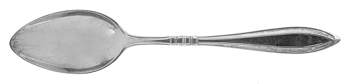 Portsmouth (Sterling, 1918, No Monograms) Five O'Clock Teaspoon by Gorham Silver-1