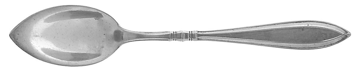 Portsmouth (Sterling, 1918, No Monograms) Fruit/Orange Spoon by Gorham Silver-1