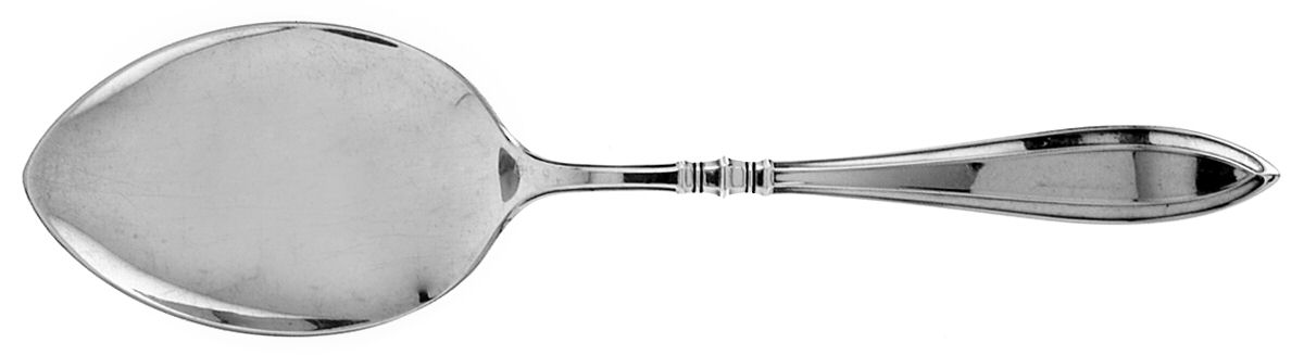 Portsmouth (Sterling, 1918, No Monograms) Large Solid Berry/Casserole Spoon by Gorham Silver-1