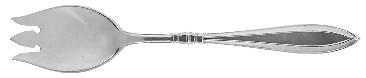 Portsmouth (Sterling, 1918, No Monograms) Ice Cream Fork by Gorham Silver-1