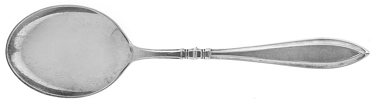 Portsmouth (Sterling, 1918, No Monograms) Round Bowl Soup Spoon (Cream Soup) by Gorham Silver-1