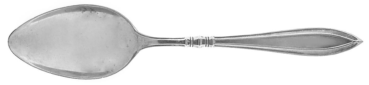 Portsmouth (Sterling, 1918, No Monograms) Dessert/Oval Soup Spoon by Gorham Silver-1