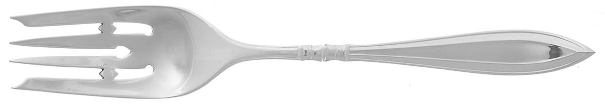 Portsmouth (Sterling, 1918, No Monograms) Individual Salad Fork by Gorham Silver-1