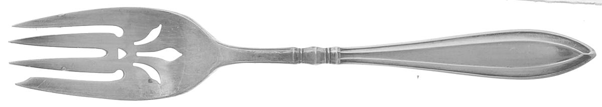 Portsmouth (Sterling, 1918, No Monograms) Pastry Fork by Gorham Silver-1
