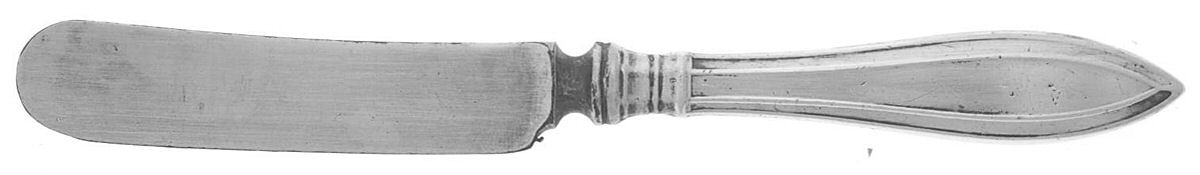 Portsmouth (Sterling, 1918, No Monograms) Baby Knife with Silverplate Blade by Gorham Silver-1