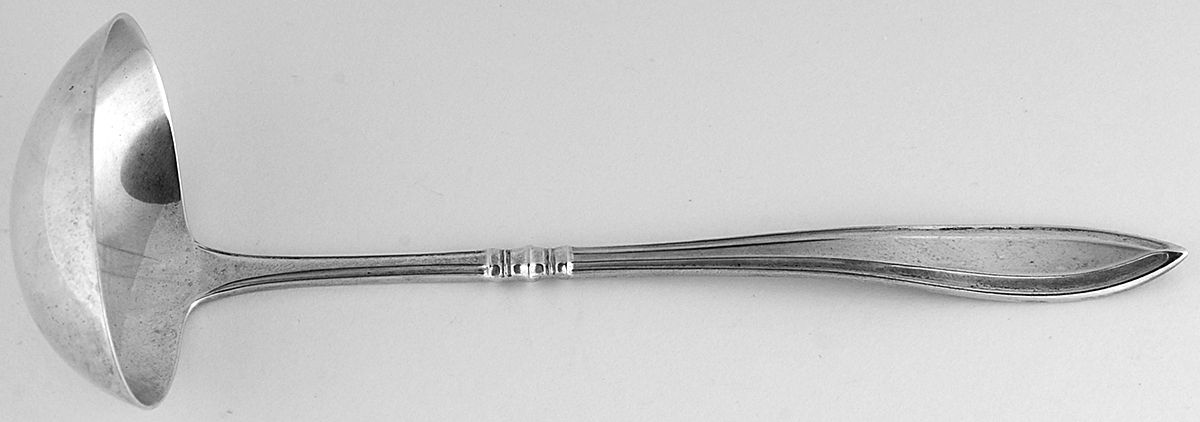 Portsmouth (Sterling, 1918, No Monograms) Mayonnaise Ladle by Gorham Silver-1