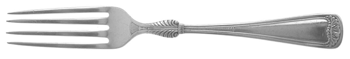 Princess Louise (Silverplate, 1881) Fork by Gorham Silver-1
