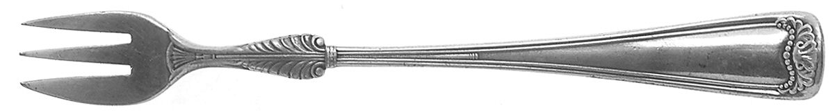 Princess Louise (Silverplate, 1881) Cocktail/Seafood Fork by Gorham Silver-1