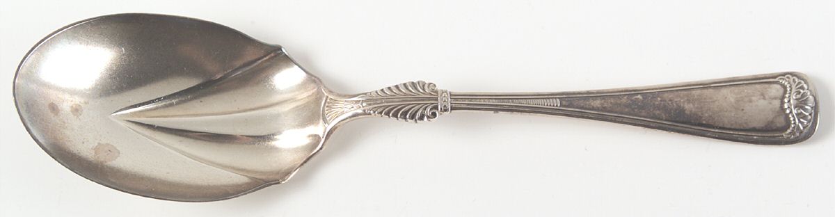 Princess Louise (Silverplate, 1881) Solid Smooth Casserole Spoon by Gorham Silver-1