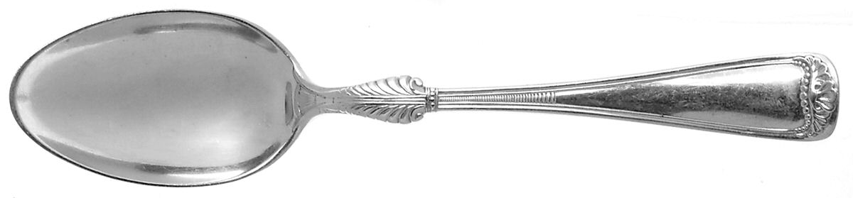 Princess Louise (Silverplate, 1881) Place/Oval Soup Spoon by Gorham Silver-1